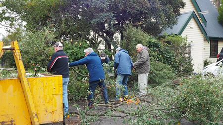 St Lukes Working Bee Sat July 7