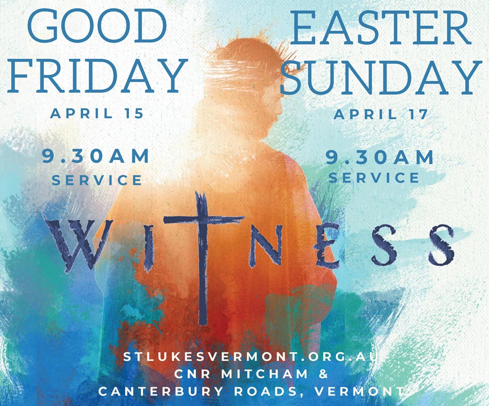 Easter Services at St Luke's