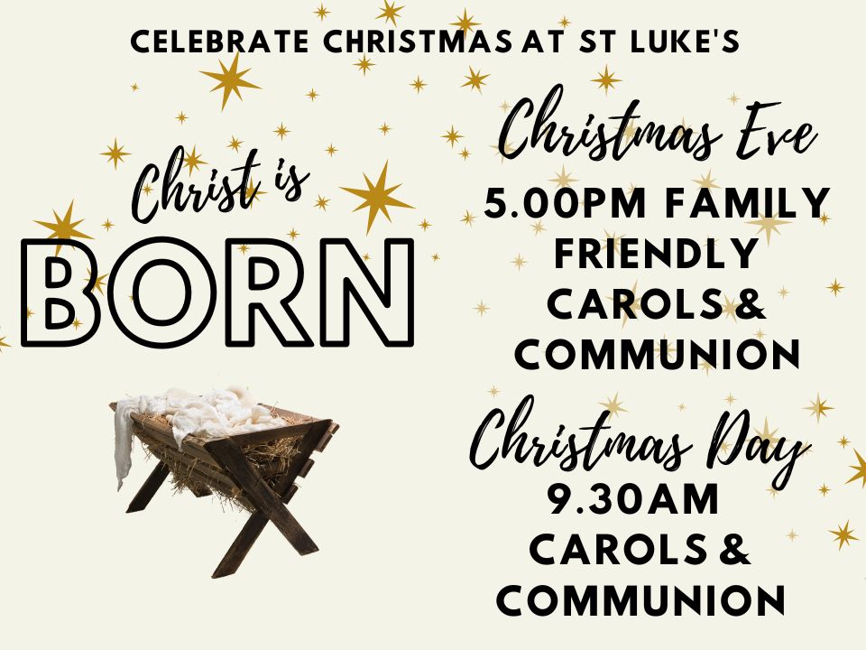 Christmas Services at St Luke's!