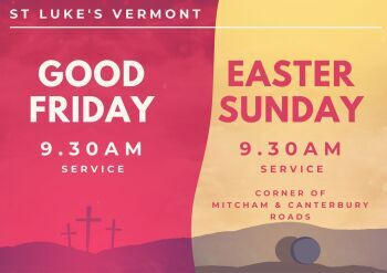Good Friday and Easter Sunday Services