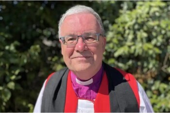 Sunday May 7 Visit of Bishop Paul Barker