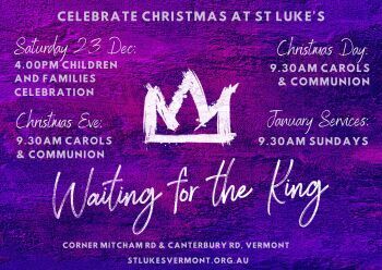 Our Christmas Services! 