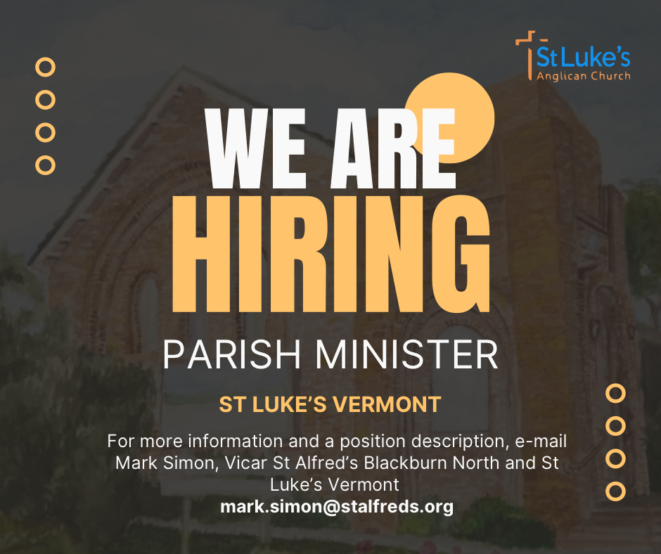 We are hiring