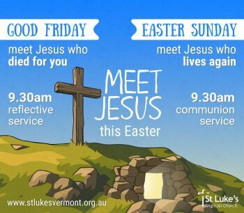 Easter 2026 - Meet Jesus