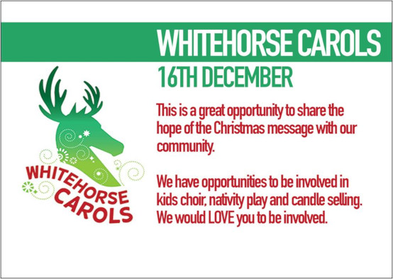 Whitehorse Carols December 16