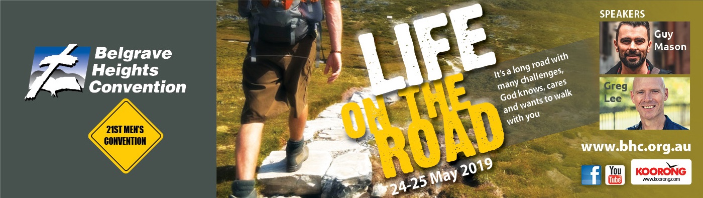 Belgrave Heights Men's Convention May 24-25