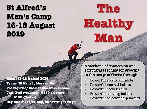 August 16-18 Men's Camp