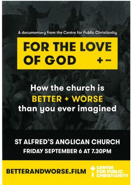 Friday September 6 For The Love Of God
