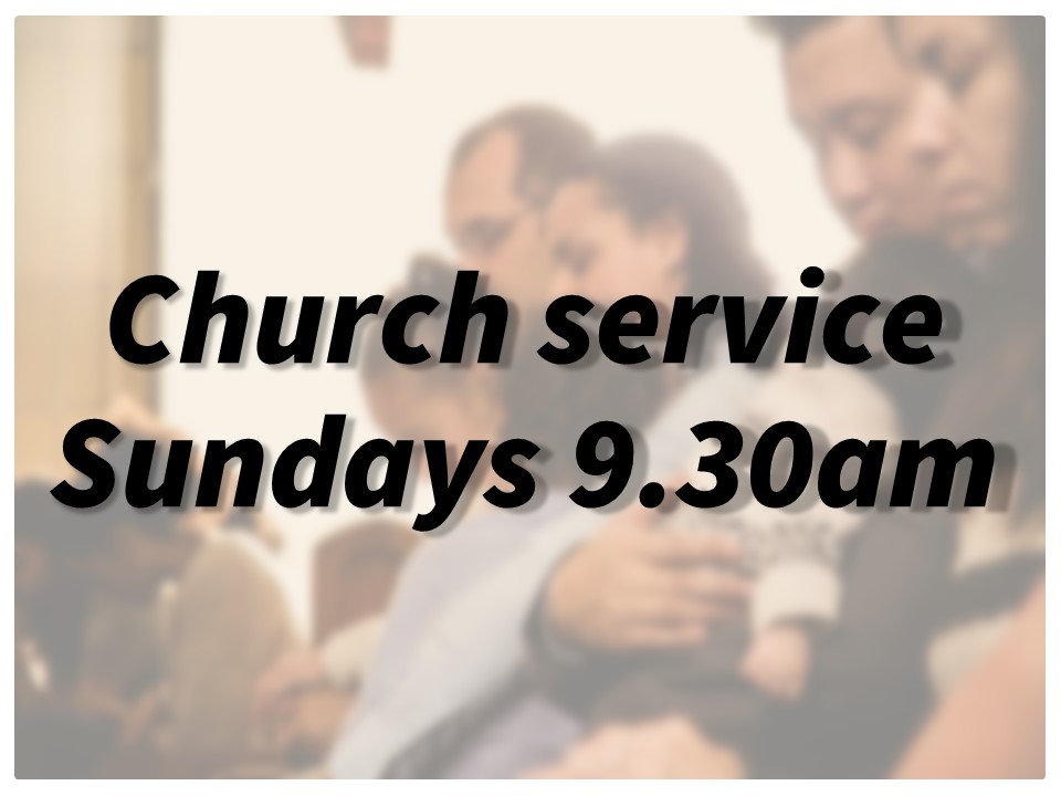 Join us for church