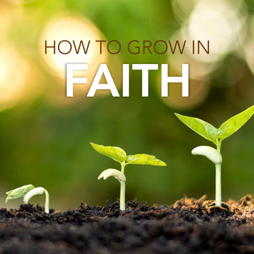 How To Grow In Faith