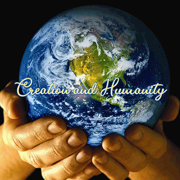 creation and humanity image